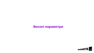 Високі параметри
12
 