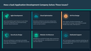 Building scalable Solution with a SaaS Application Development Company ...