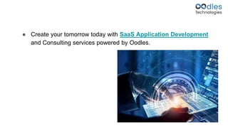 SaaS application development services | PPTX