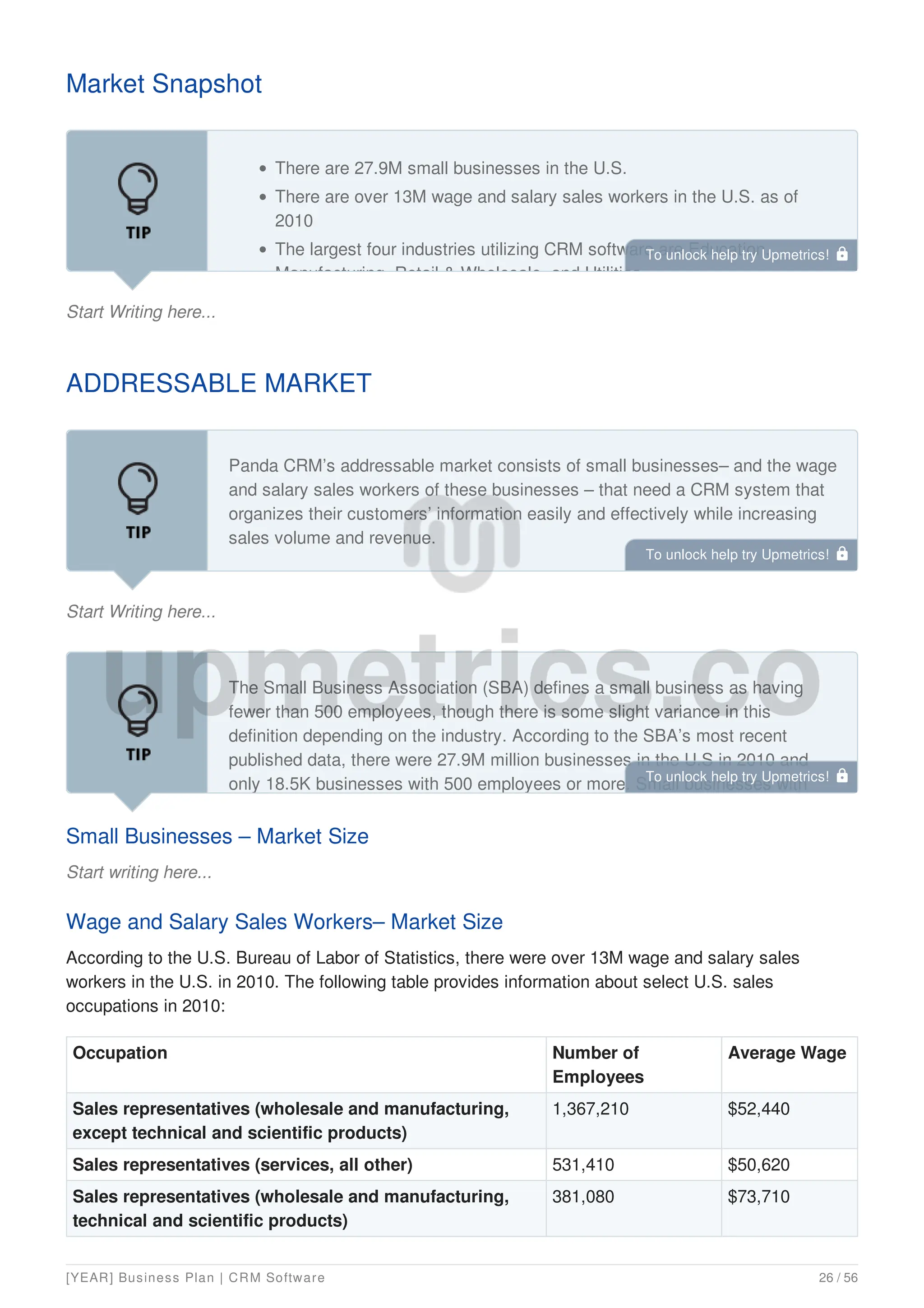 Saas Business Plan Example Pdf