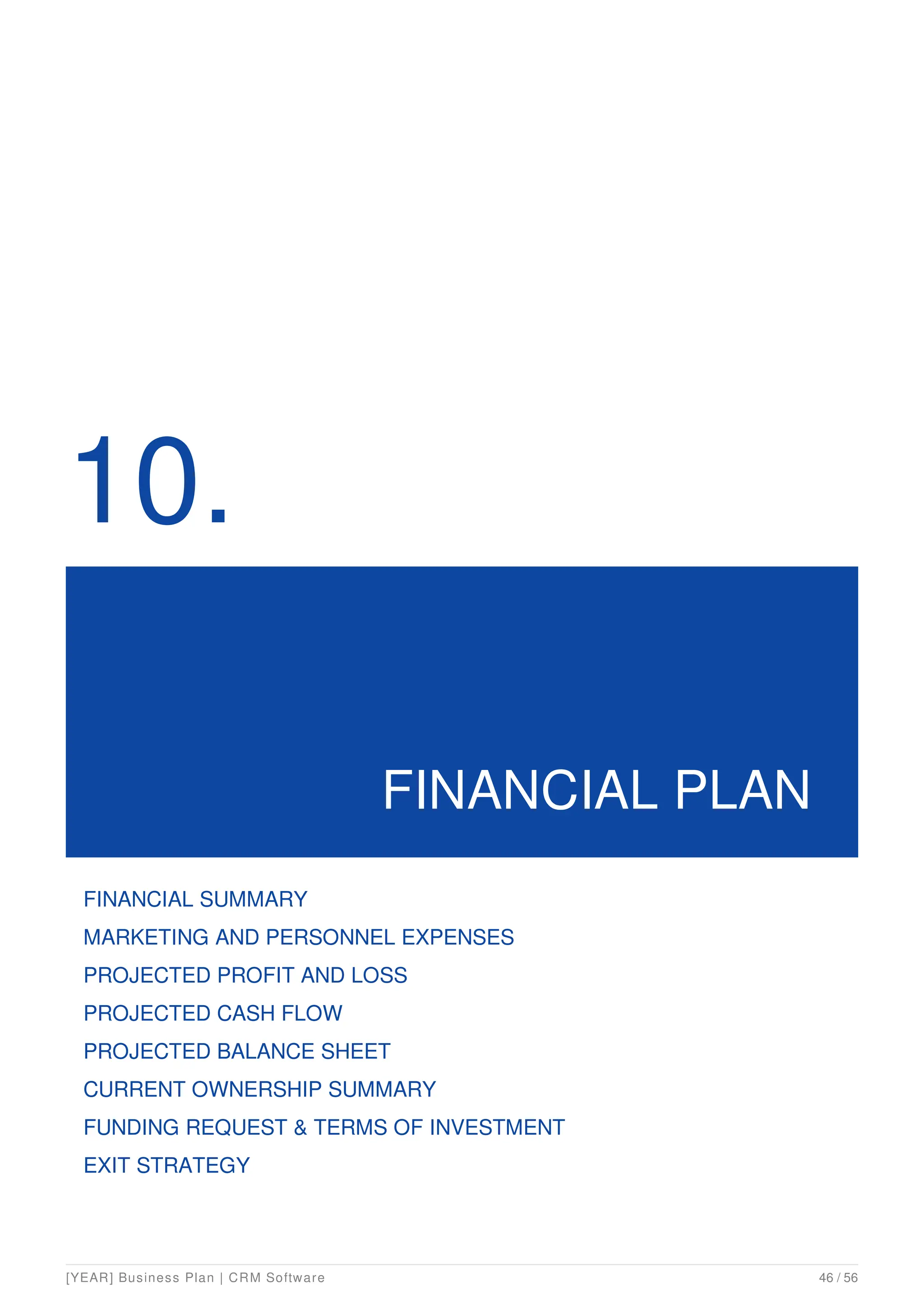 Saas Business Plan Example Pdf