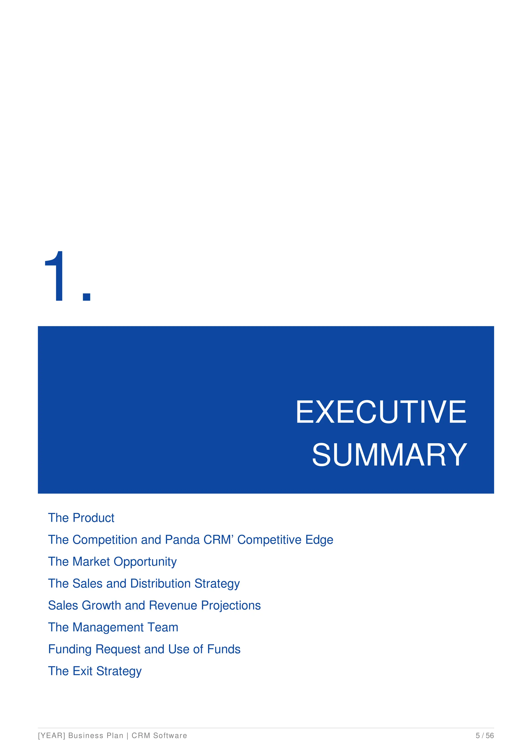 Saas Business Plan Example Pdf