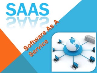 SAAS Software As A Service  