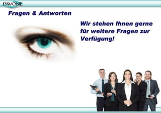 Fragen & Antworten
                     Wir stehen Ihnen gerne
                     für weitere Fragen zur
                     Verfügung!
 