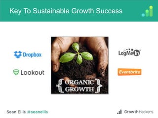 Key To Sustainable Growth Success
 