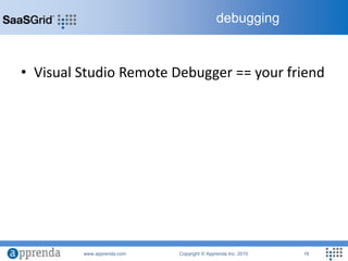 Visual Studio Remote Debugger == your frienddebugging