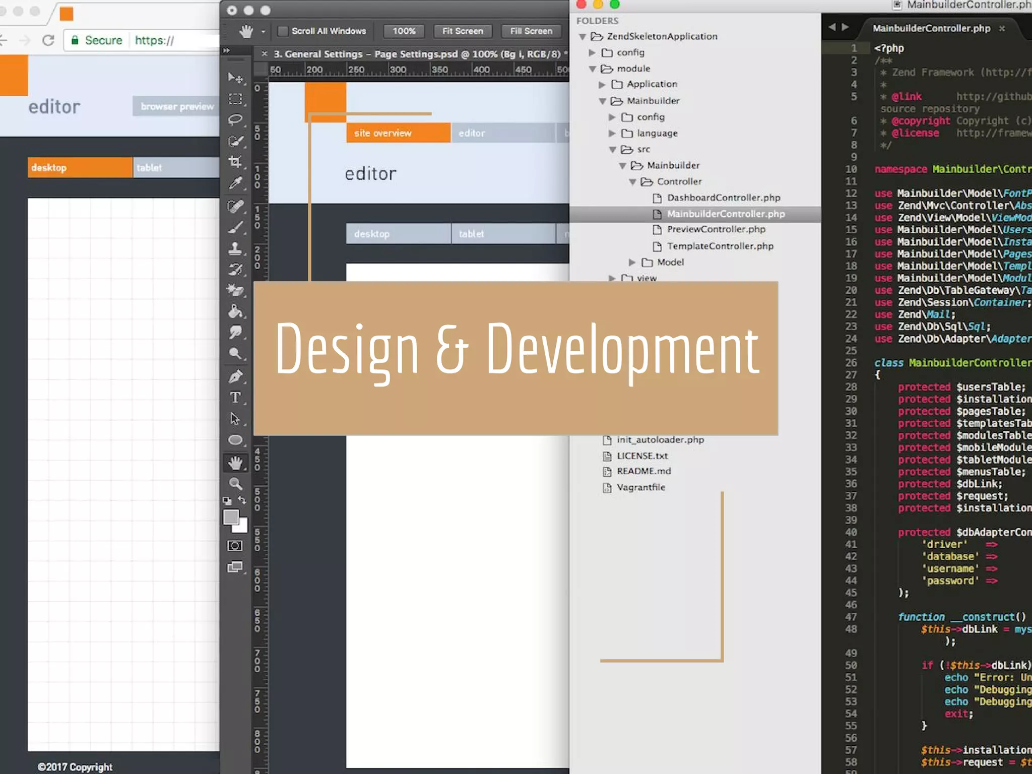 Design & Development
