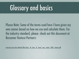 Glossary and basics

Please Note: Some of the terms used here I have given my
own names based on how we use and calculate ...