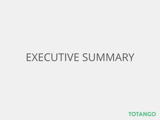 EXECUTIVE SUMMARY
 