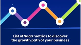 SaaS Metrics to Measure Startup Growth