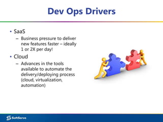 SaaS Operations Practice Overview SoftServe DevOps | PPT
