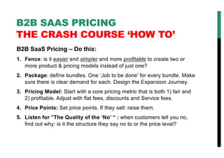 StartupTalk #35 - How to Price your First SaaS Product | PDF