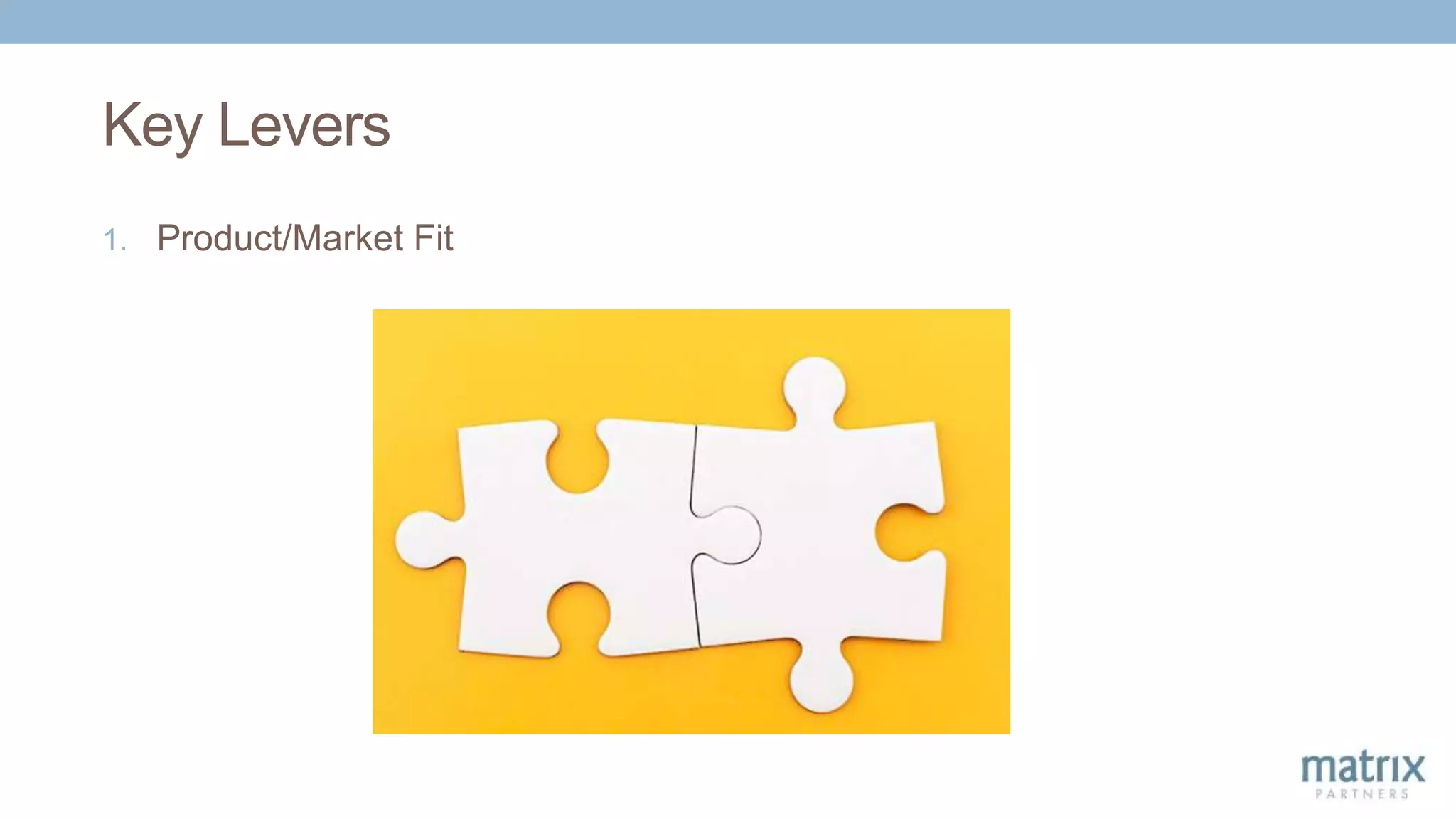 12 Key Levers of SaaS Success