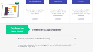 Puts lingering
fears to rest
 