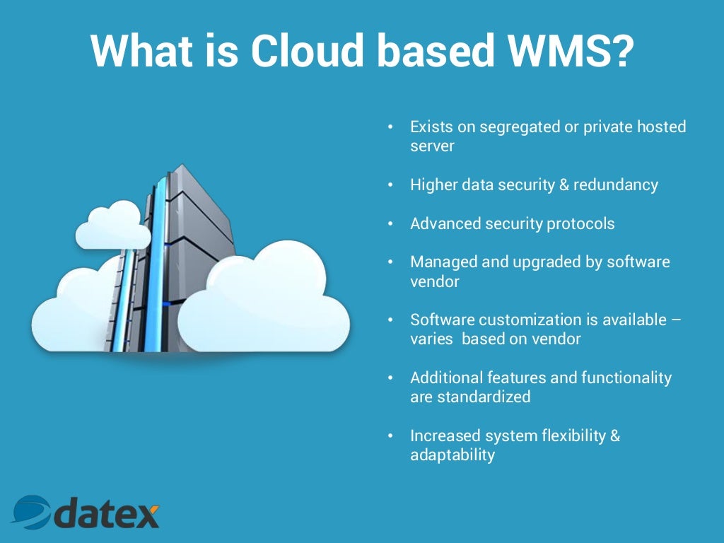 SaaS vs Cloud WMS