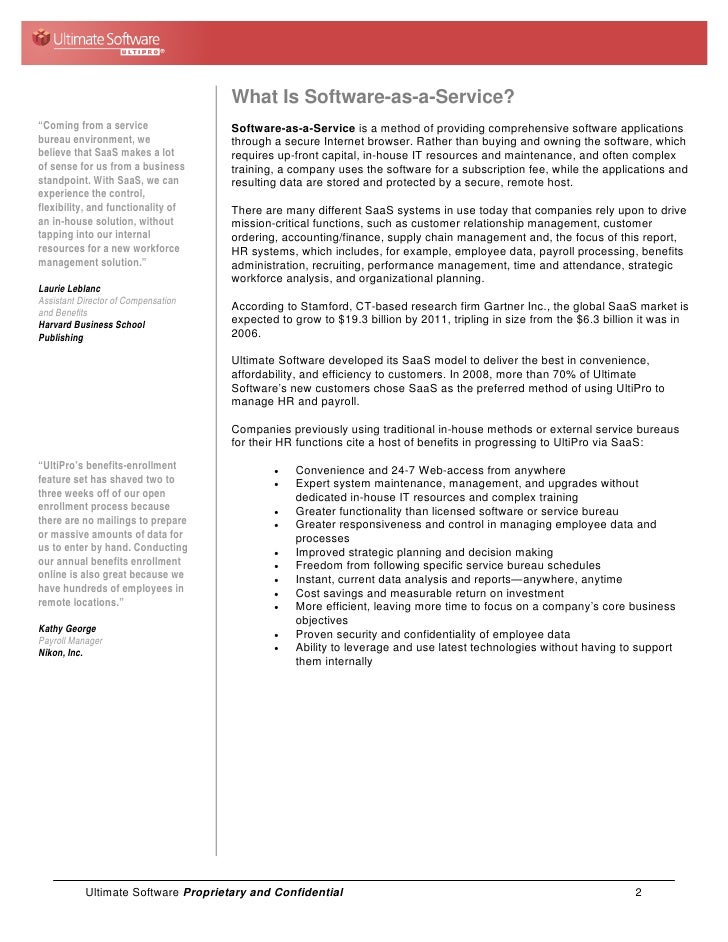 Saas Whitepaper