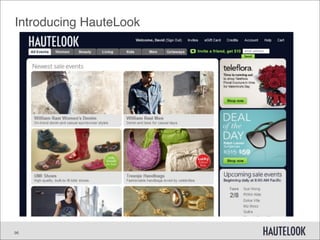 Introducing HauteLook




96
 