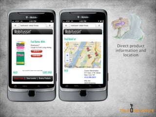 Direct product
information and
    location
 