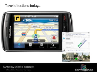 Travel directions today…
 