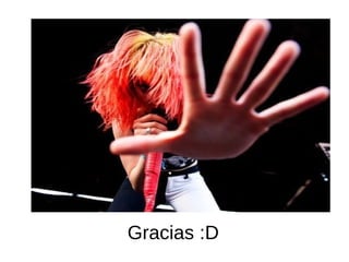 Gracias :D
 