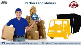Packers and Movers
saayamoverssocial@gmail.com https://saayamoverspackers.com
 