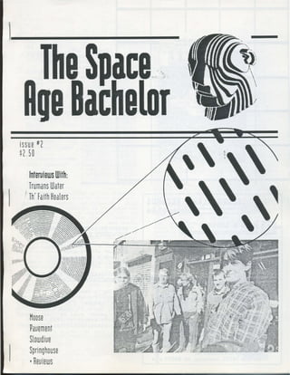 Space Age Bachelor - Issue #2 - 1994 Spring