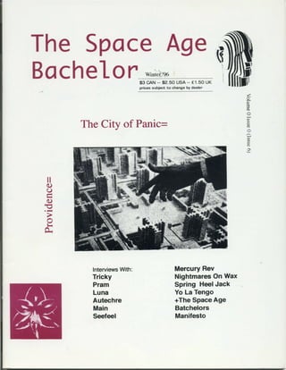 Space Age Bachelor - Issue 6  - 1996 end