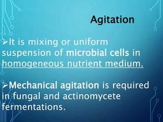 bioreactor and its applications | PPTX
