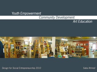 Youth Empowerment through Art and Design