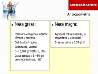 Antropometría

 