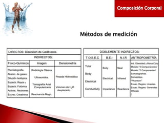 Métodos de medición

 