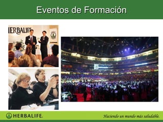 Eventos de Formación
 