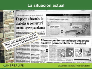 La situación actual
 