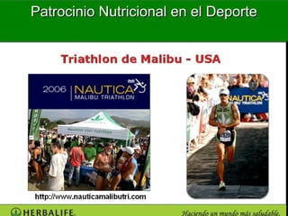 Patrocinio Nutricional en el Deporte
 