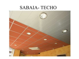 SABAIA- TECHO 