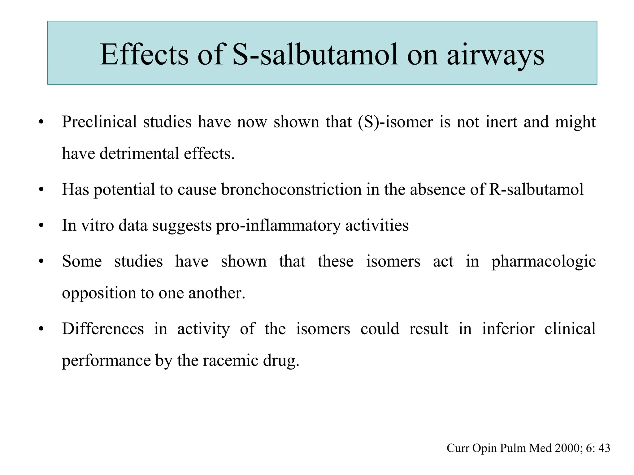 Short Acting Beta-2 Agonists (SABA) in Asthma | Jindal Chest Clinic ...