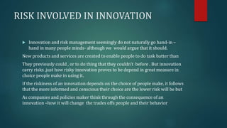 Innovation and creativity | PPTX