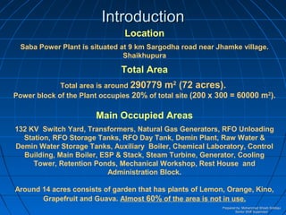 Saba Power Saba Power Plant | PPS