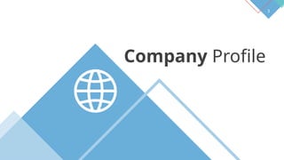 3
Company Profile
 