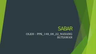 SABAR 2.pptx