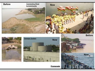 Sewage System
Before Now
Before Now
Connecting River
to Community
Before
Now
Promenade
 