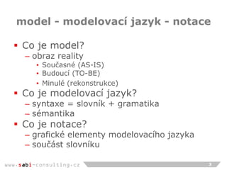 Modelování procesů - notace BPMN2, CMMN a DMN | PDF