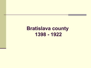 Austria in Archive documents of State Archives in Bratislava