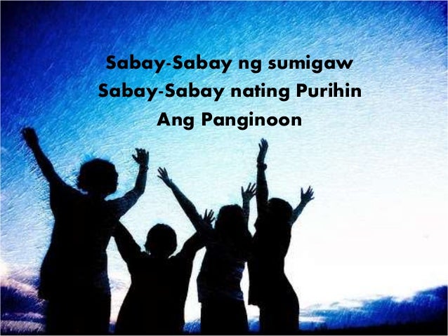 Sabay sabay