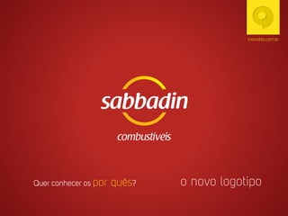 Sabbadin - nova marca