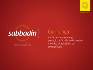 Sabbadin - nova marca