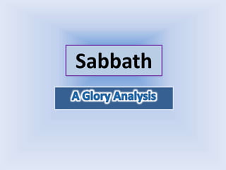 Sabbath
 