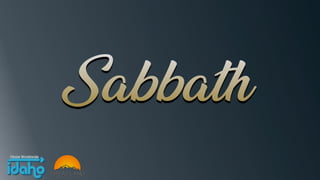 Sabbath
 