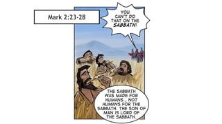 Mark 2:23-28
 