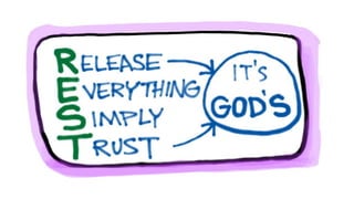 The Art Pastor's Guide to Sabbath | Steve Thomason